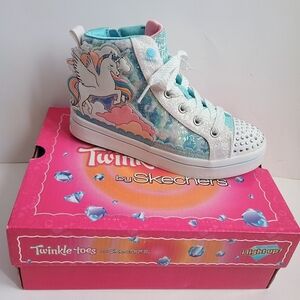 Twinkle Toes Unicorn Sketchers